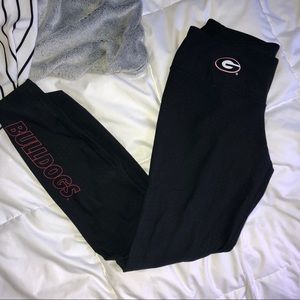 NIKE UGA LEGGINGS